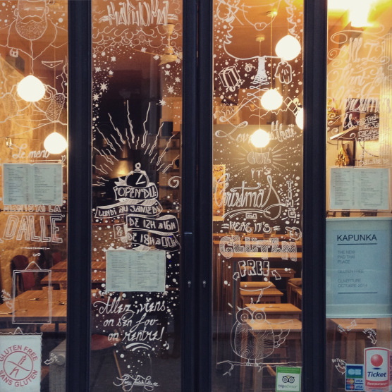 Kapunka Montorgueil x Paris Sketch Culture