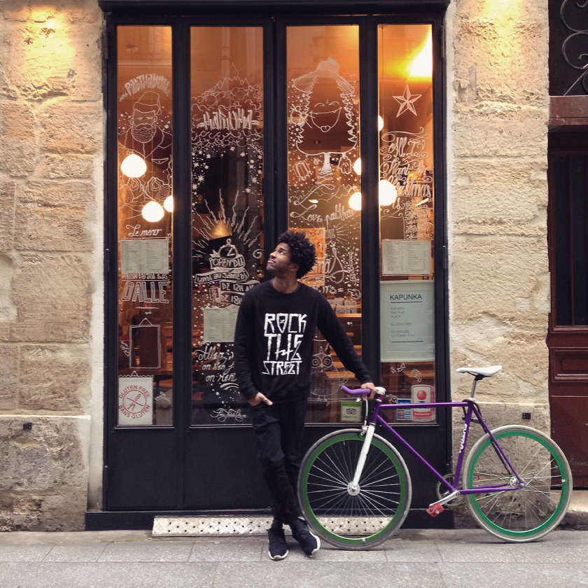 Kapunka Montorgueil x Paris Sketch Culture