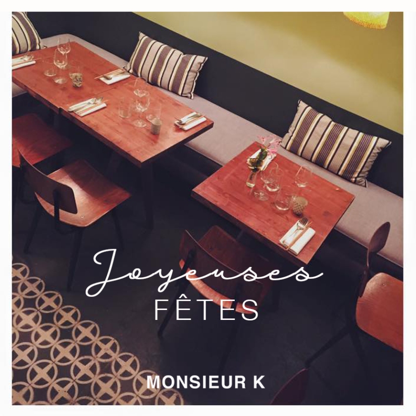 Monsieur K - joyeuses fetes